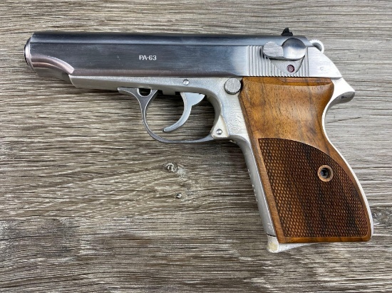 FEG MODEL PA63 9x18 MAKAROV CAL SEMI-AUTO PISTOL