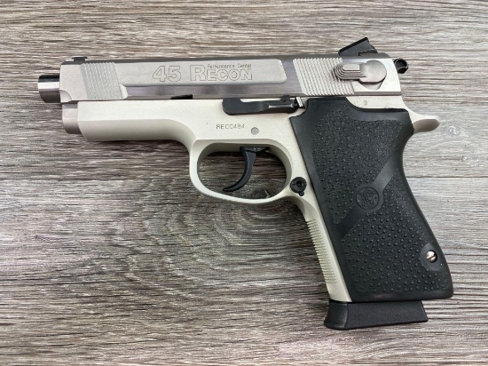 SMITH & WESSON MODEL PERFORMANCE CENTER 45 RECON .45 ACP CAL SEMI-AUTO ...