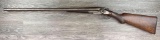 BAYARD SxS 12 GA SHOTGUN