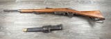 ANTIQUE SWISS VETTERLI BOLT ACTION CARBINE 6.5 CAL.
