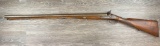 MORTIMER SxS EXPOSED HAMMER BLACK POWDER PERCUSSION SHOTGUN 12 GAUGE