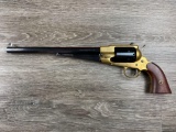 TRADITIONS NEW MODEL 1858 ARMY BISON PERCUSSION REVOLVER 12