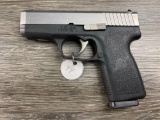 KAHR MODEL CW9 SEMI-AUTO PISTOL 9MM CAL.