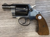 COLT DETECTIVE SPECIAL DOUBLE ACTION REVOLVER .38 SPECIAL CAL.