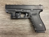 GEN 3 GLOCK MODEL 21 .45ACP CAL SEMI-AUTO PISTOL w/ LASER SIGHT