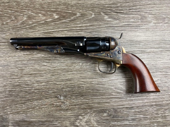 COLT SIGNATURE SERIES 1862 POLICE BLACK POWDER PERCUSSION REVOLVER, .36 ...