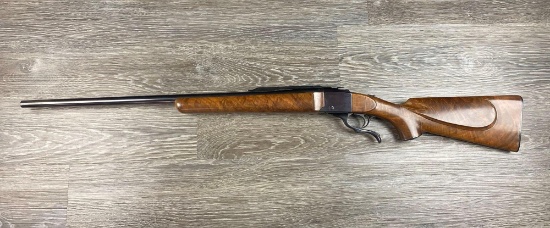 CUSTOM RUGER NO. I SINGLE SHOT FALLING BLOCK RIFLE, 7MM REMINGTON MAG ...
