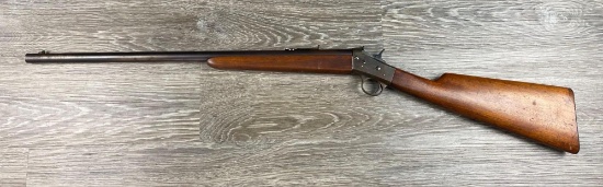 REMINGTON MODEL 4 SINGLE SHOT FALLING BLOCK RIFLE .22 SHORT, LONG, LR ...