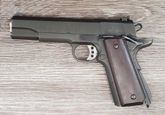 CUSTOMIZED SPRINGFIELD ARMORY MODEL 1911-A1 SEMI-AUTO PISTOL, .45 ACP ...