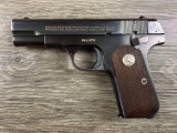 Colt 1903 U.S.PROPERTY MARKED Pocket Hammerless semi-auto pistol .32 Rimless Smokeless - Lot 247 - Dec 13, 2025 Firearm Auction