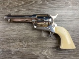 Colt Commemorative Silver Screen Legend VII series Single Action Army revolver .45 Colt - Lot 290 - Dec 13, 2025 Firearm Auction