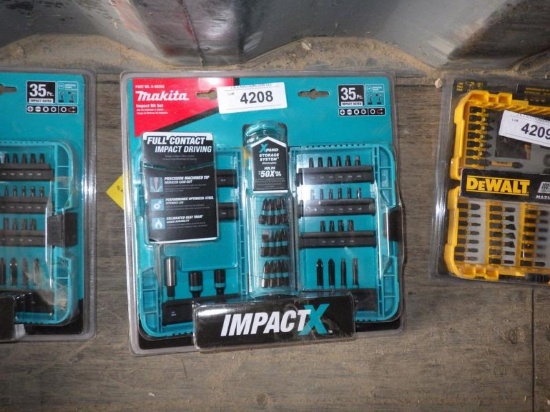 Makita 35 Pc Impact Driver Set