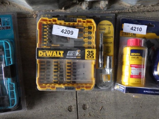 Dewalt 35 Pc Impact Driver Set