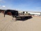 Fleetneck 30ft Spread Axle Equipment Trailer