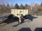 2002 Military T/ A Flatbed Pintle Hitch Trailer