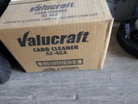 Case Valve Craft Carb Cleaner