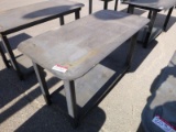 0x57 Welding Shop Table
