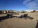 2011 PJ 20ft 7 Ton T/A Equipment Trailer