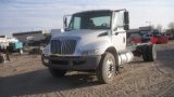 Inoperable 2007 International S/A Cab & Chassis