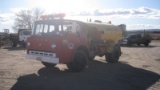 1973 Ford 750 S/A Water Truck