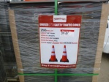 2020 Qty 250 Safety Highway Cones