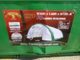 2020 Golden Mount 304015R-PE Dome Storage Shelter