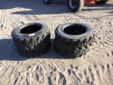 Qty (4) 10-16.5 Tires