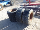 Qty (4) 12-16.5 Tires