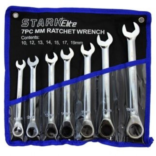 Stark Ratcheting Wrench Set SAE