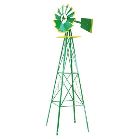 8ft Ornamental Windmill