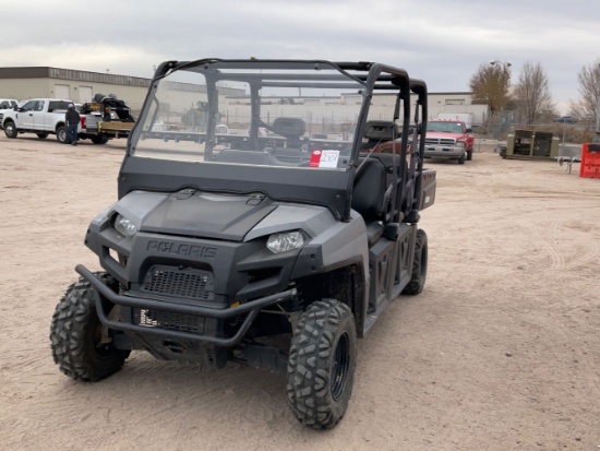 2016 Polaris Ranger  4 Seat 4x4 UTV