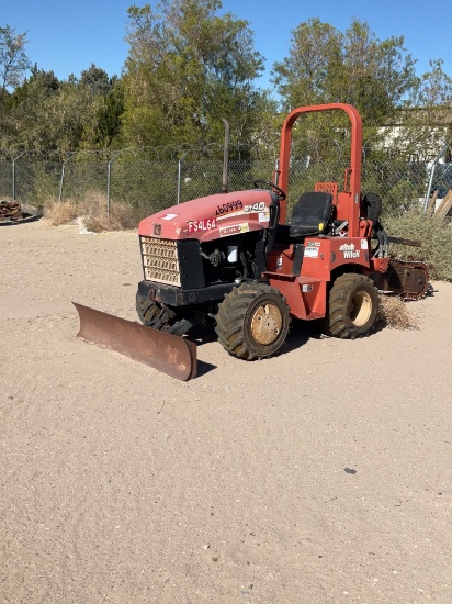 2006 Ditch Witch RT40 4x4 Trencher