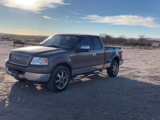 2005 Ford F-150 Ext Cab Pickup