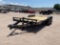 2022 Hefty 20ft Tilt Equipment Trailer