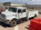 2000 International 4700 S/A Crewcab Utility Truck