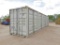 40ft Muilti Door Shipping Container