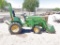 1989 John Deere 670 4x4 Diesel Tractor