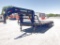 2017 Diamond T 25FT T/A 110 Equipment Trailer w/ dovetail ramps