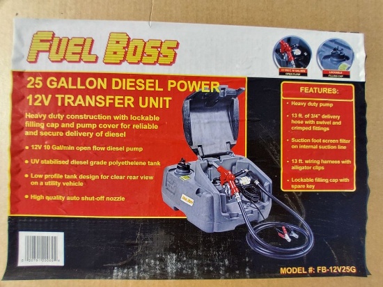 Fuel Boss 25 gal Transfer Tank-