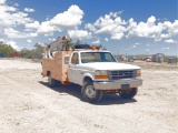 1994 Ford F450 SD Crane Truck