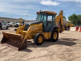 John Deere 310SG 4x4 Loader Backhoe