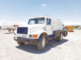 1990 International S/A Fuel and Lube Truck