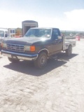 1988 Ford F250 Flatbed Truck