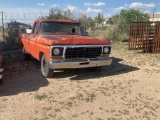 Inoperable-1978 Ford  Single Cab Pickup