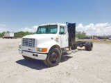 2000 International 4700 CB Cab & Chassis