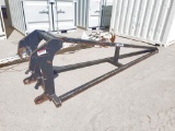 Major 12' Truss Boom To Fit Telescopic Forklift