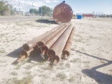 Qty 10 8inx 19ft Pipe