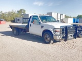 2010 Ford F-350 Flatbed Truck