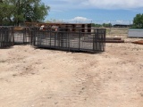 Qty (11) Frees Standing 14ft X 41/2 Ft Livestock Panels