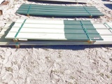 Qty 13 6ft R Panel Green